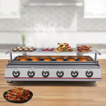 Stove top hibachi outlet grill